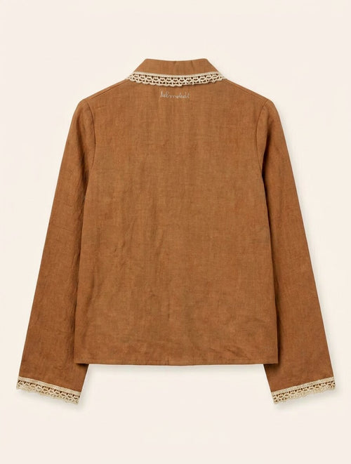 Helmstedt AVA JACKET Jackets Curry Brown