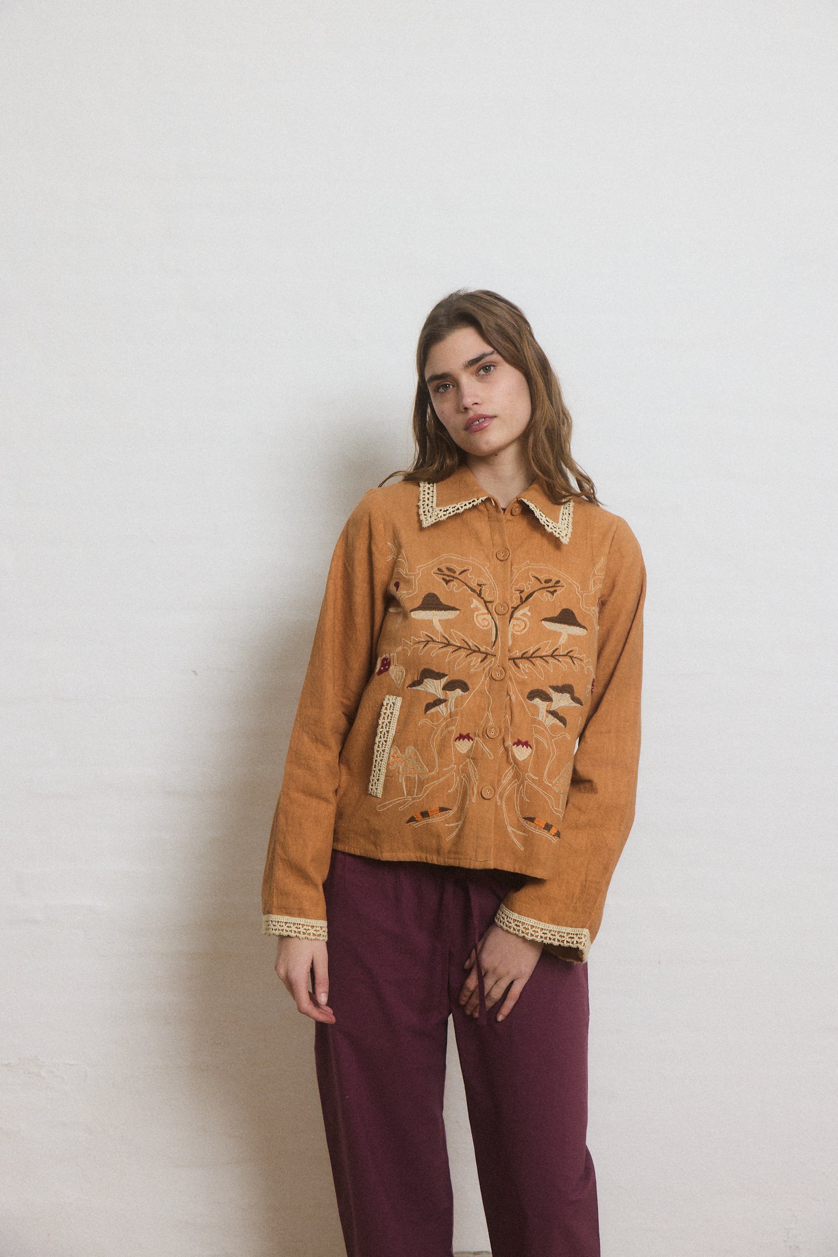 Helmstedt AVA JACKET Jackets Curry Brown