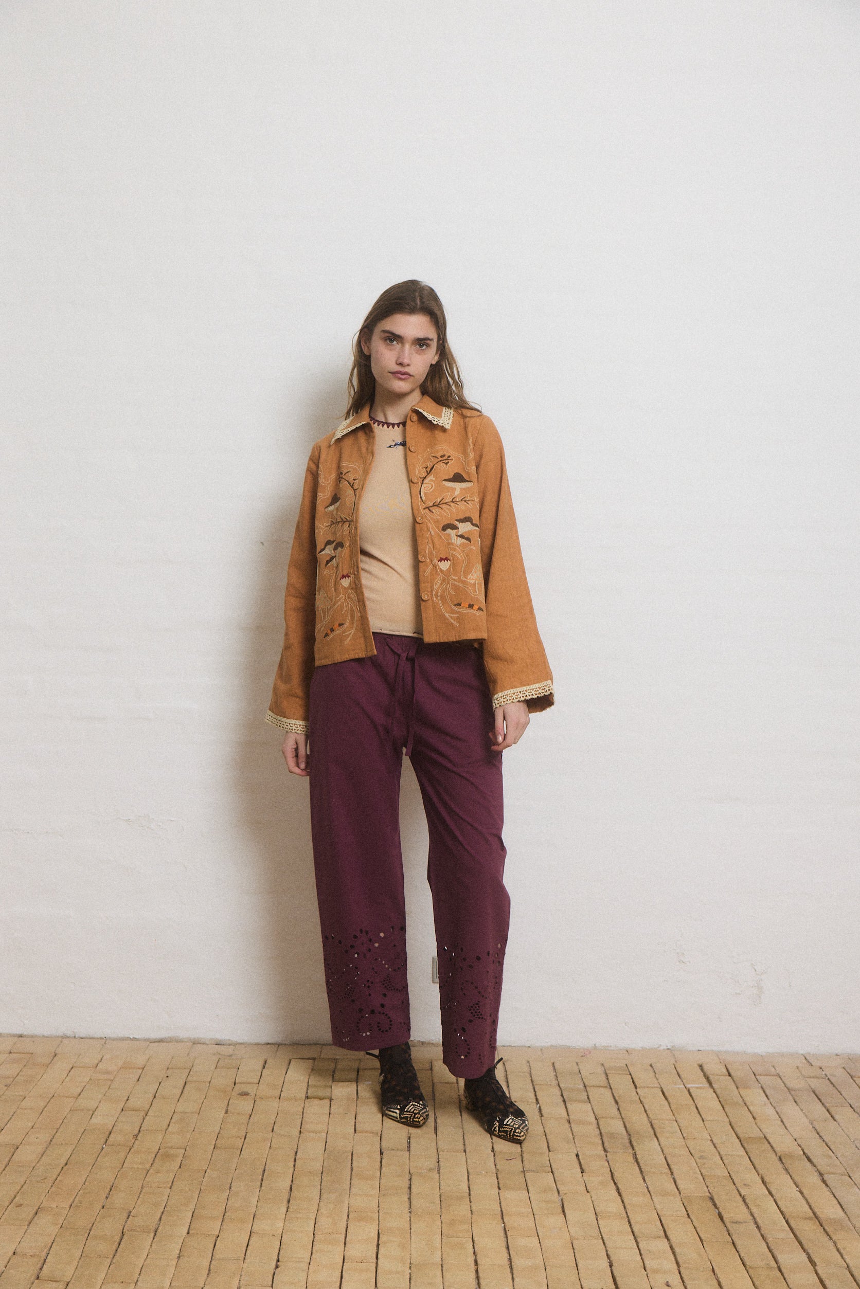 Helmstedt AVA JACKET Jackets Curry Brown