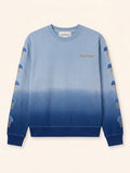 Helmstedt AVERY CREWNECK - BLUE Jersey Blue Gradient