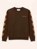 Helmstedt AVERY CREWNECK - BROWN Jersey