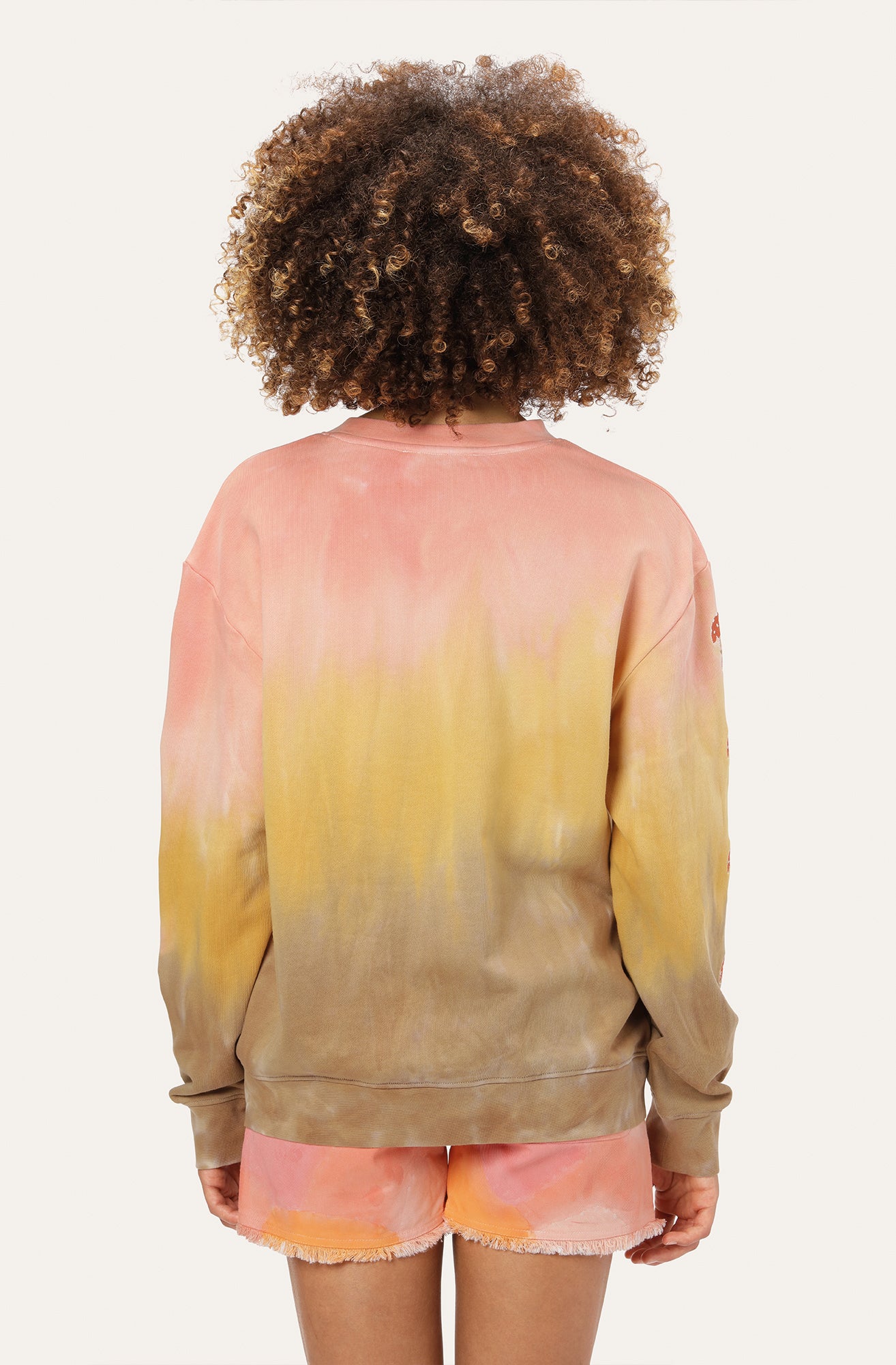 Helmstedt AVERY CREWNECK - Sunrise Jersey Sunrise