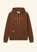 Helmstedt AVERY HOODIE Jersey Brown
