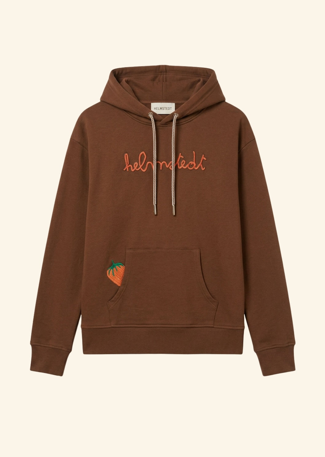 Helmstedt AVERY HOODIE Jersey Brown