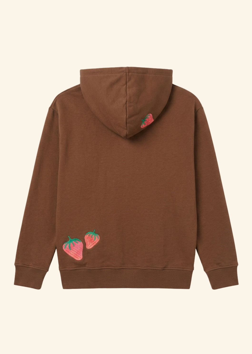 Helmstedt AVERY HOODIE Jersey Brown