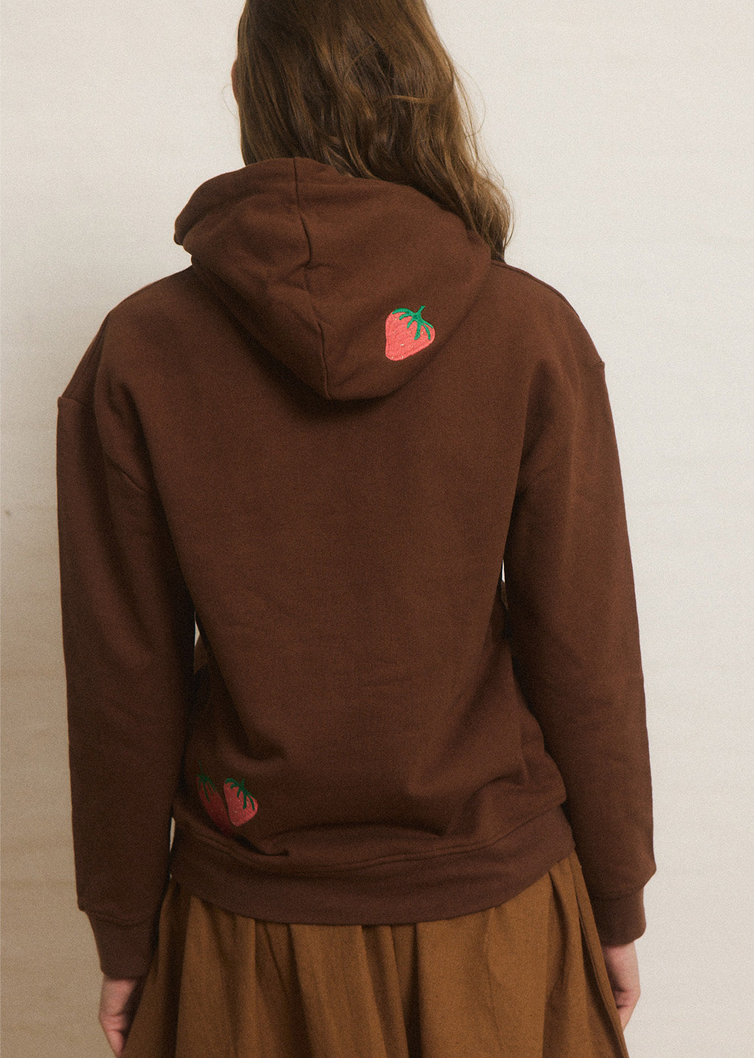 Helmstedt AVERY HOODIE Jersey Brown