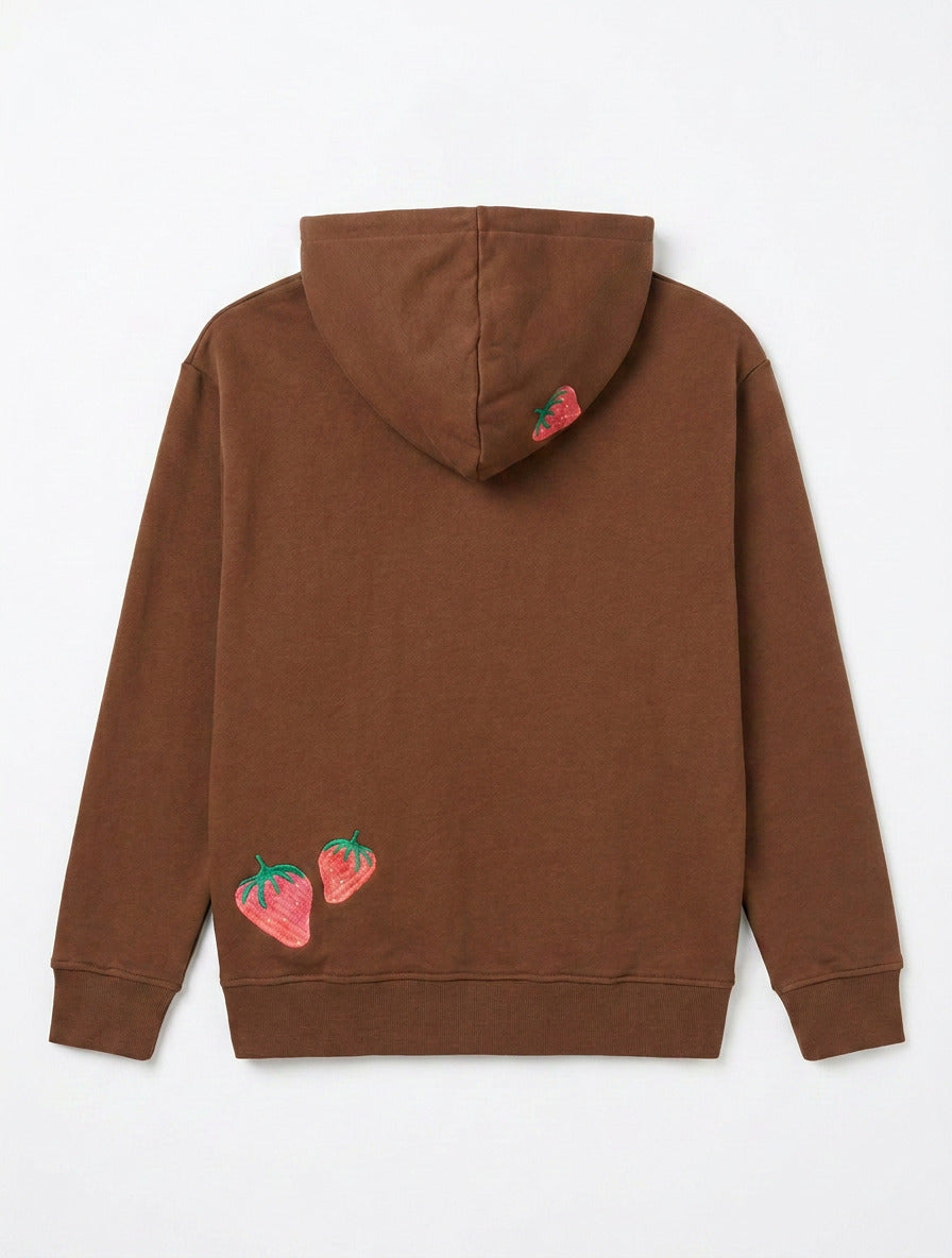 Helmstedt AVERY HOODIE Jersey Brown