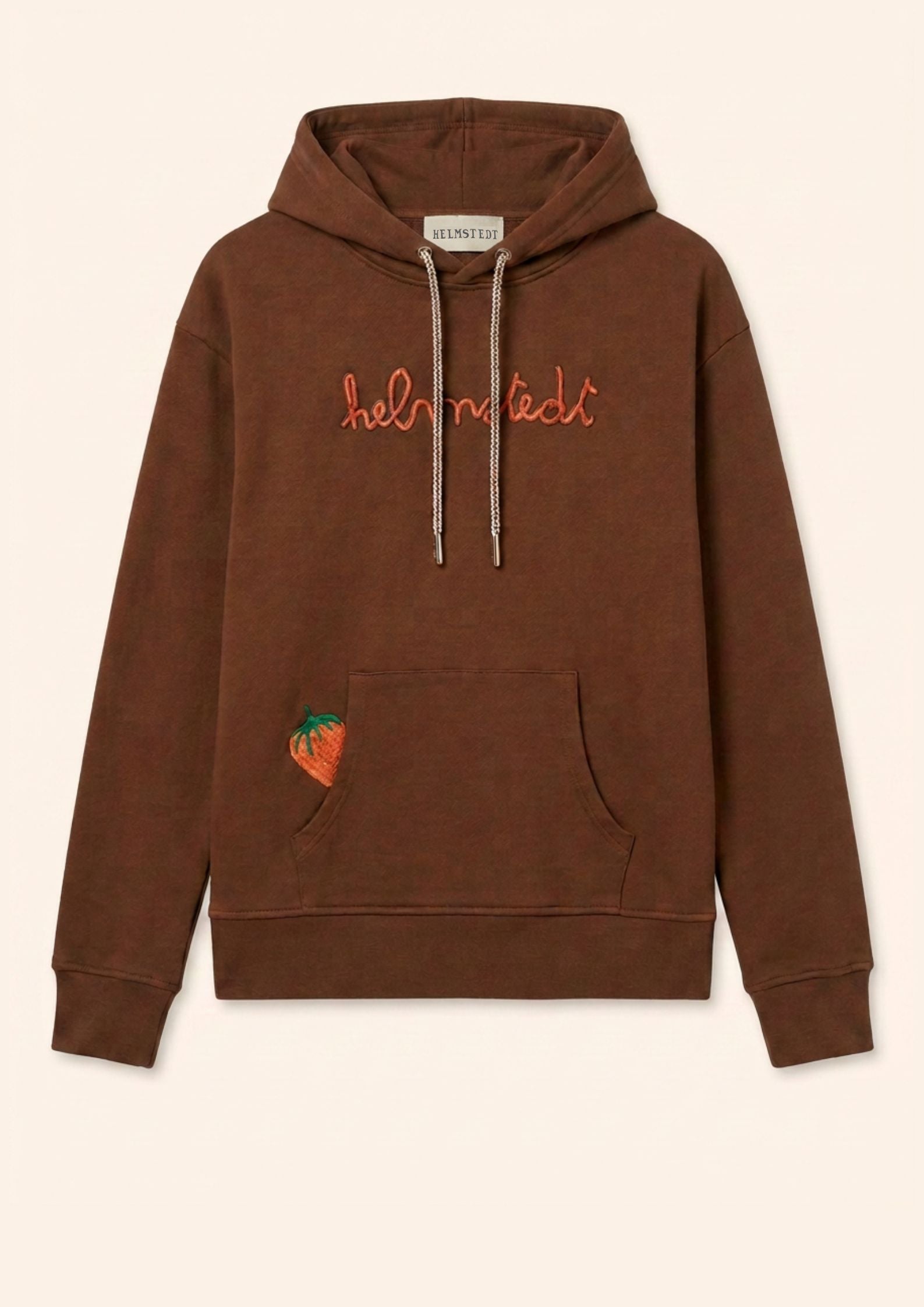 Helmstedt AVERY HOODIE Jersey Brown