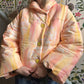 Helmstedt Aga Jacket Jackets SKYPRINT-PEACH
