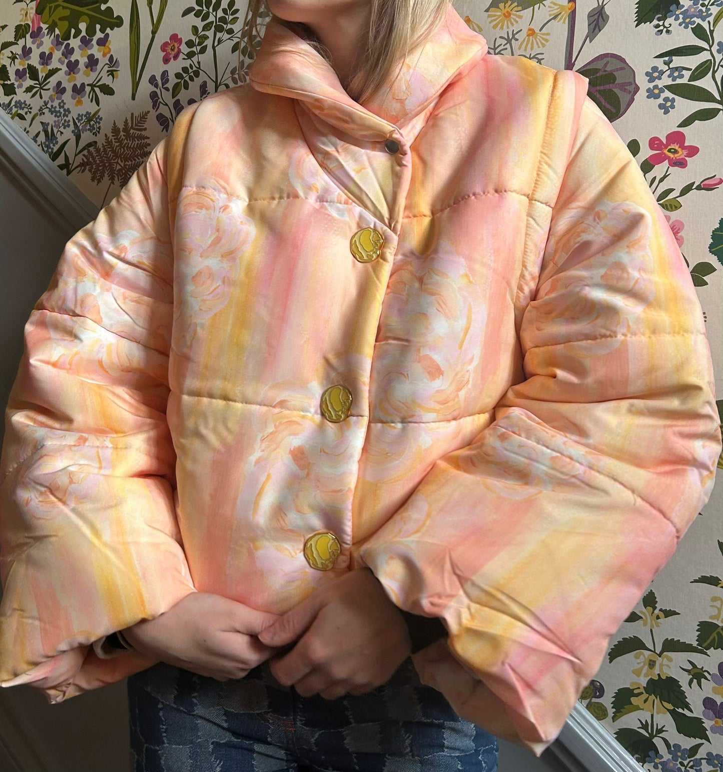 Helmstedt Aga Jacket Jackets SKYPRINT-PEACH