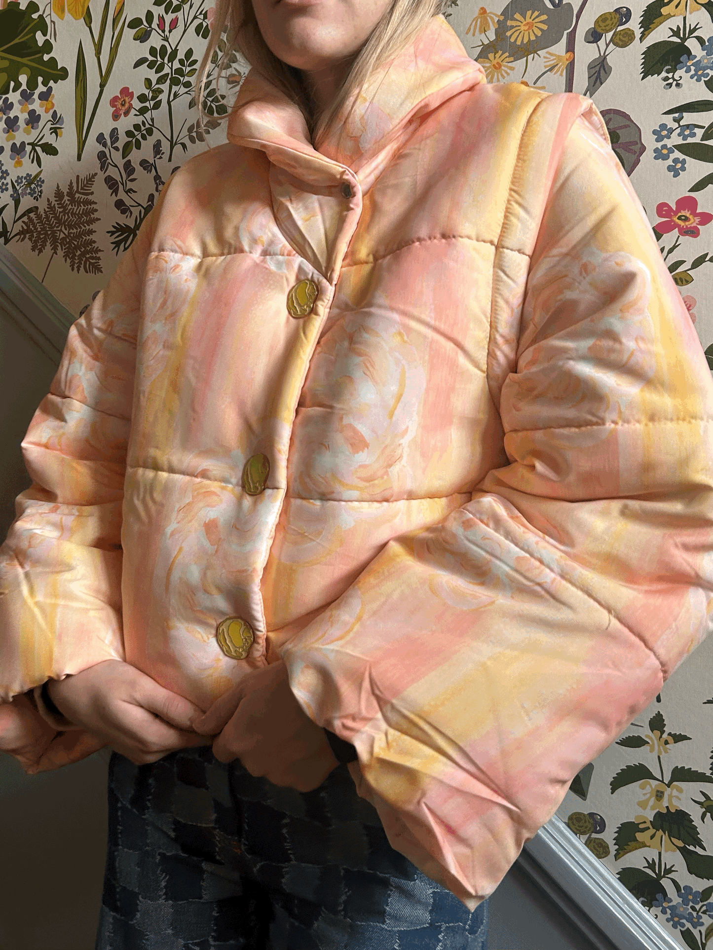 Helmstedt Aga Jacket Jackets SKYPRINT-PEACH