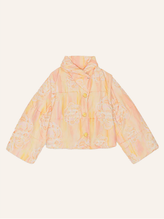 Helmstedt Aga Jacket Jackets SKYPRINT-PEACH