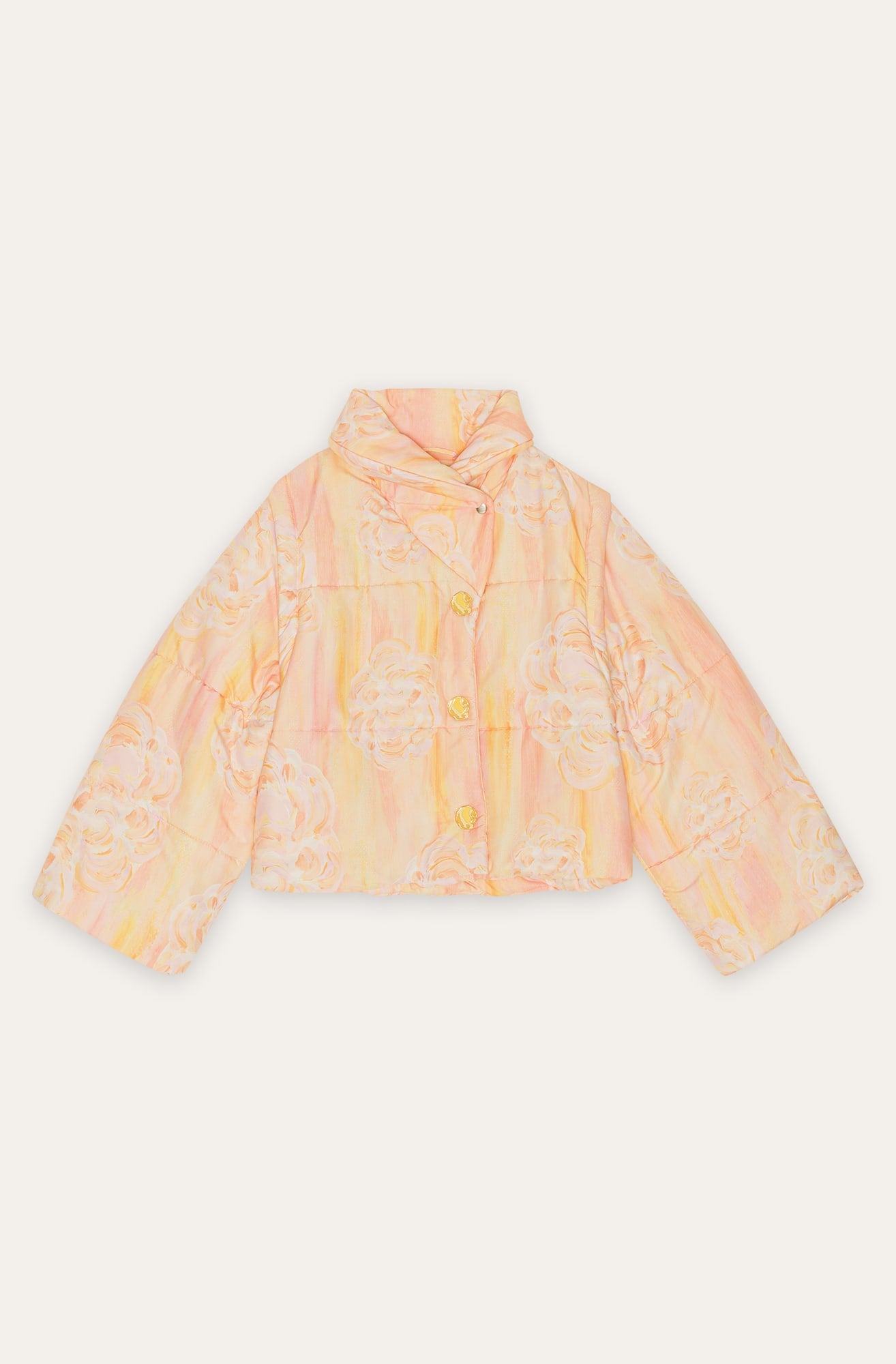 Helmstedt Aga Jacket Jackets SKYPRINT-PEACH