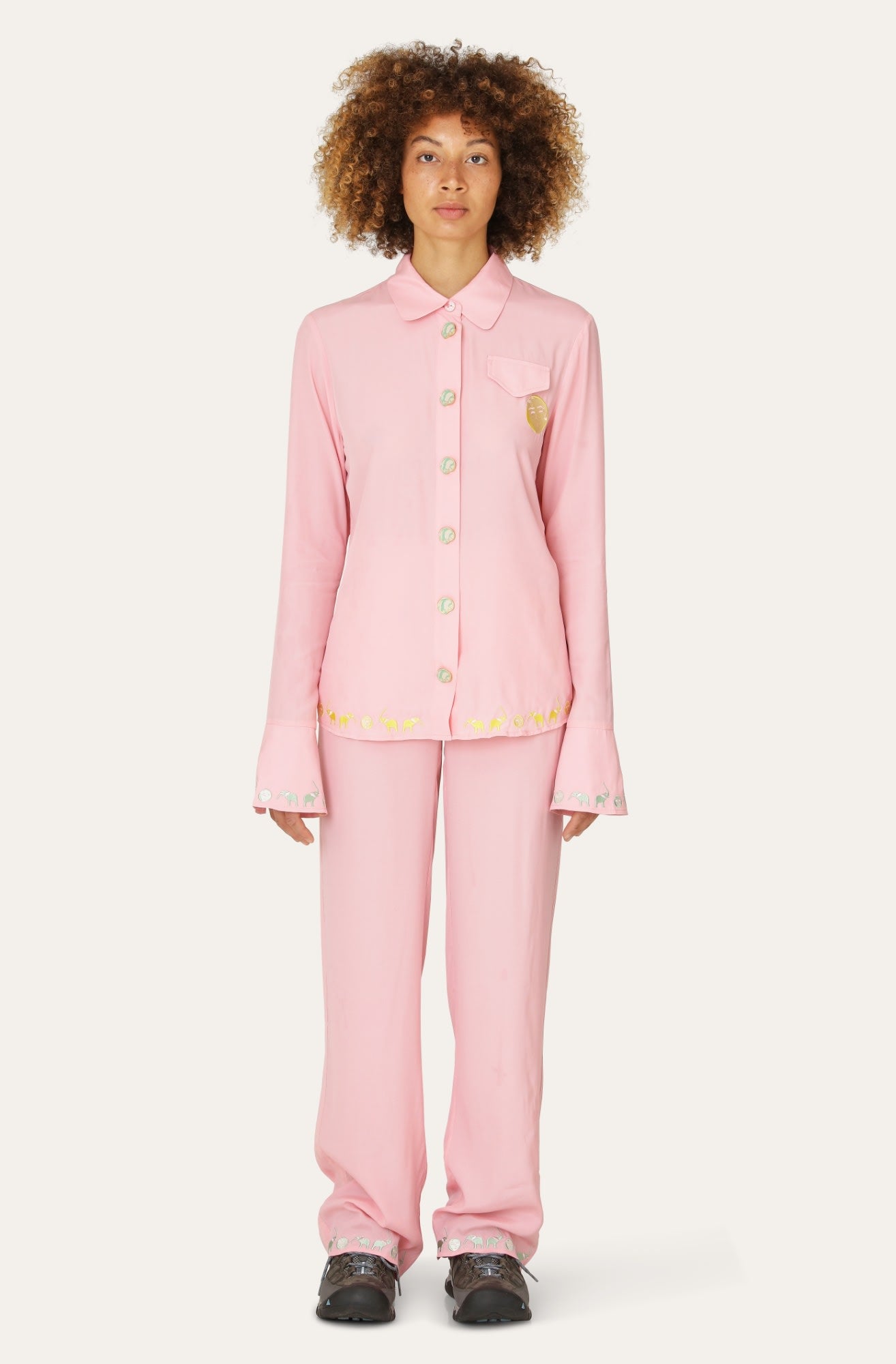 EMILIE TOP - Bel Air Blue – Helmstedt