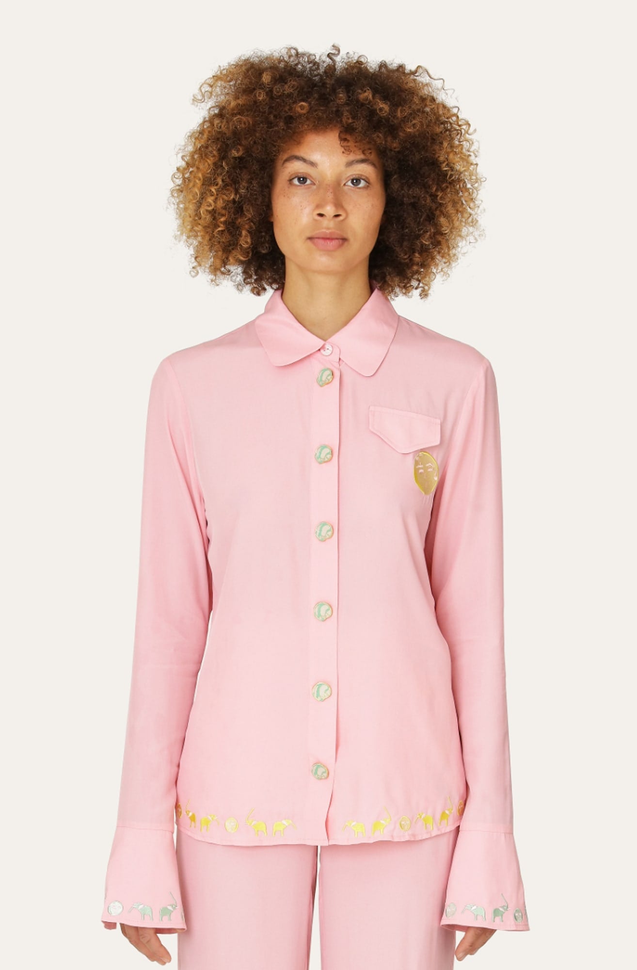 Helmstedt Ahel Shirt Shirts Candy Pink