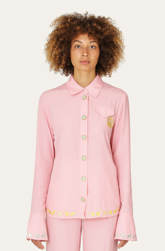 Helmstedt Ahel Shirt Shirts Candy Pink