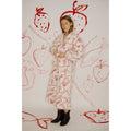 Helmstedt Alexandra Coat Coats Red Dreamy Sea Print