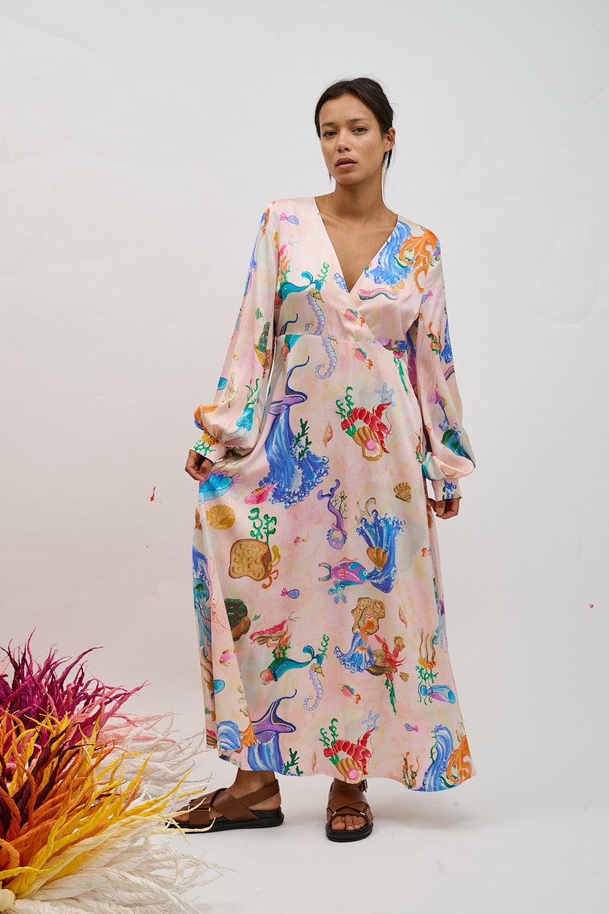 Helmstedt Alice Dress Dresses Under The Sea Print