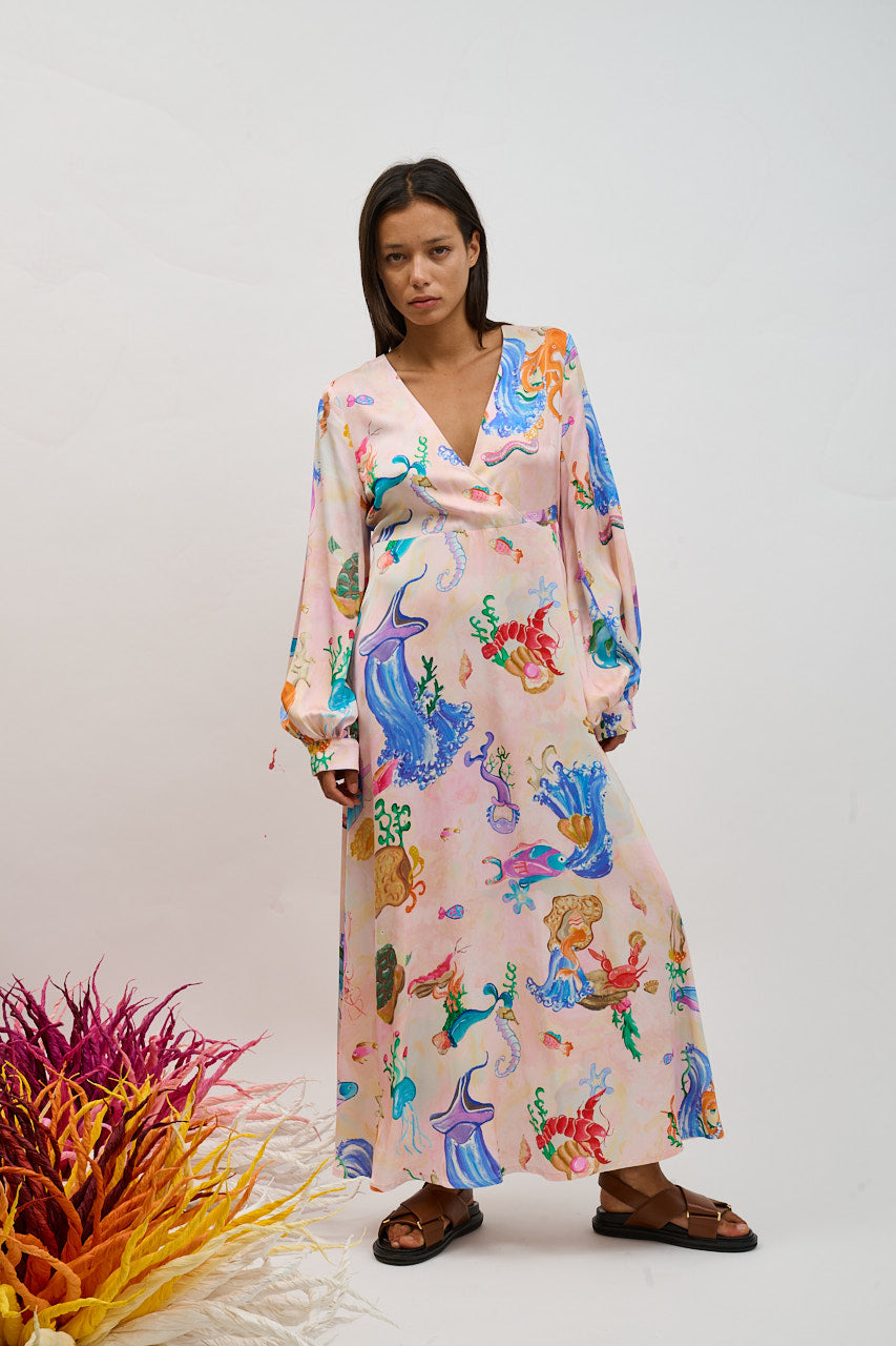 Helmstedt Alice Dress Dresses Under The Sea Print