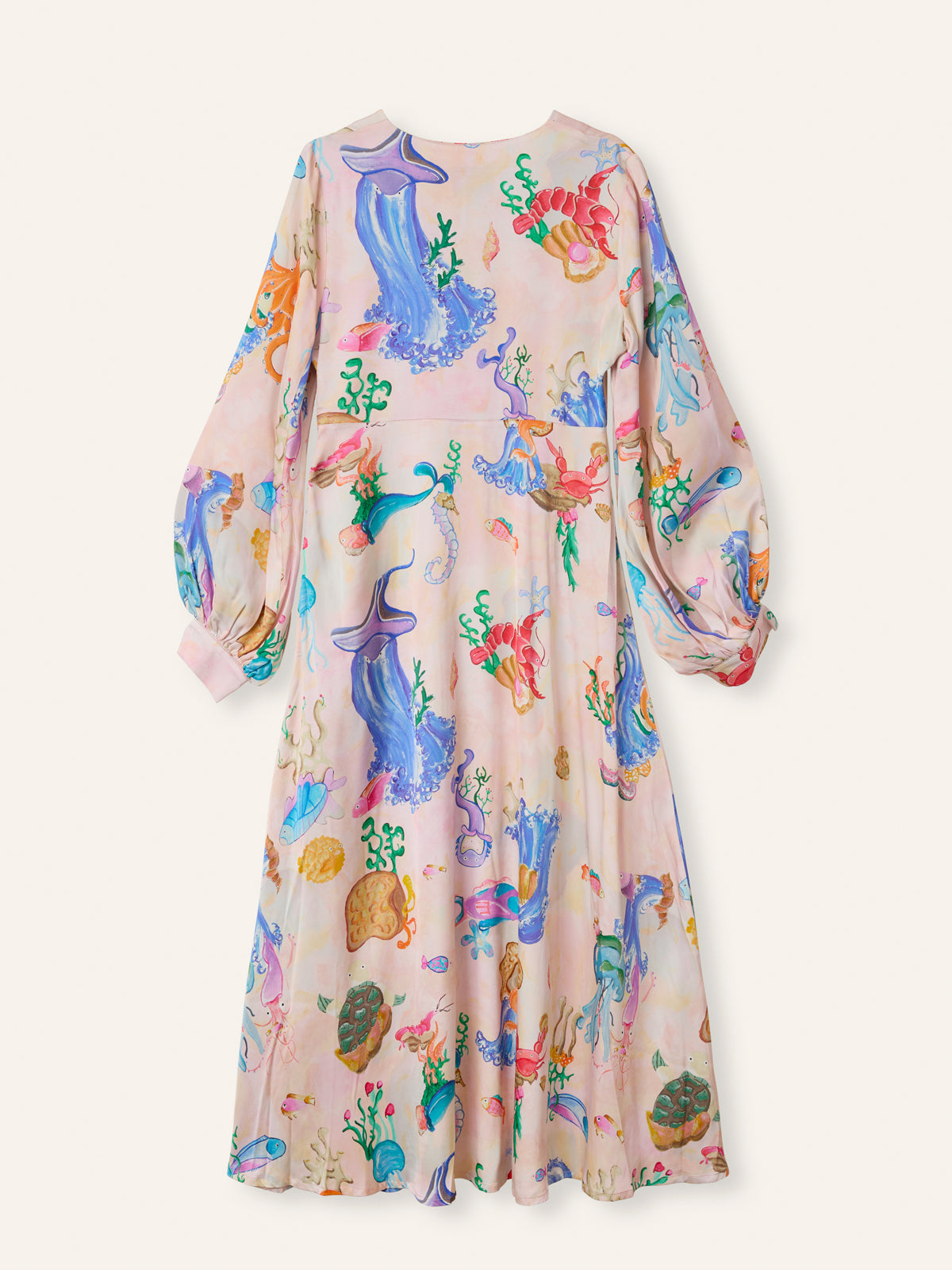 Helmstedt Alice Dress Dresses Under The Sea Print