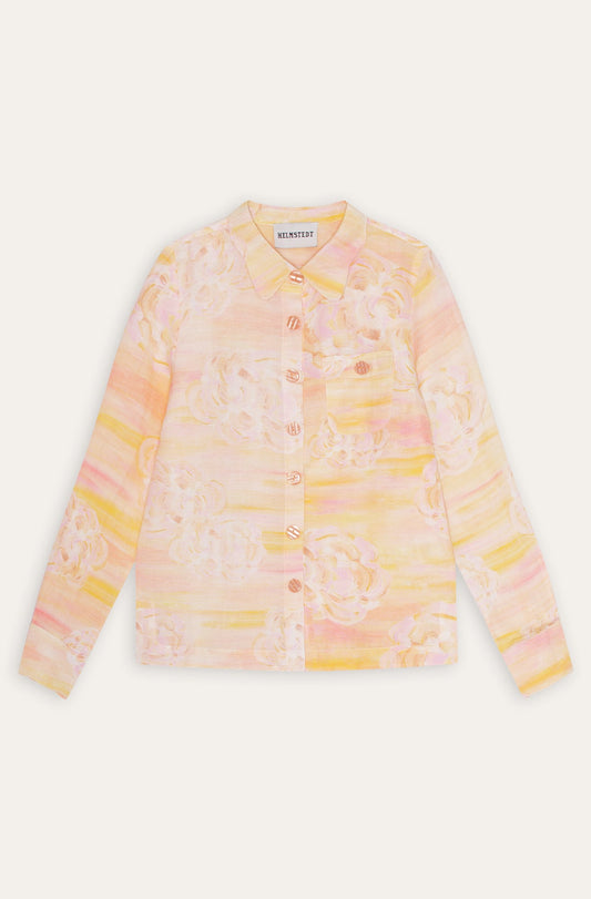 Helmstedt Alv Top Shirts Peach Skies