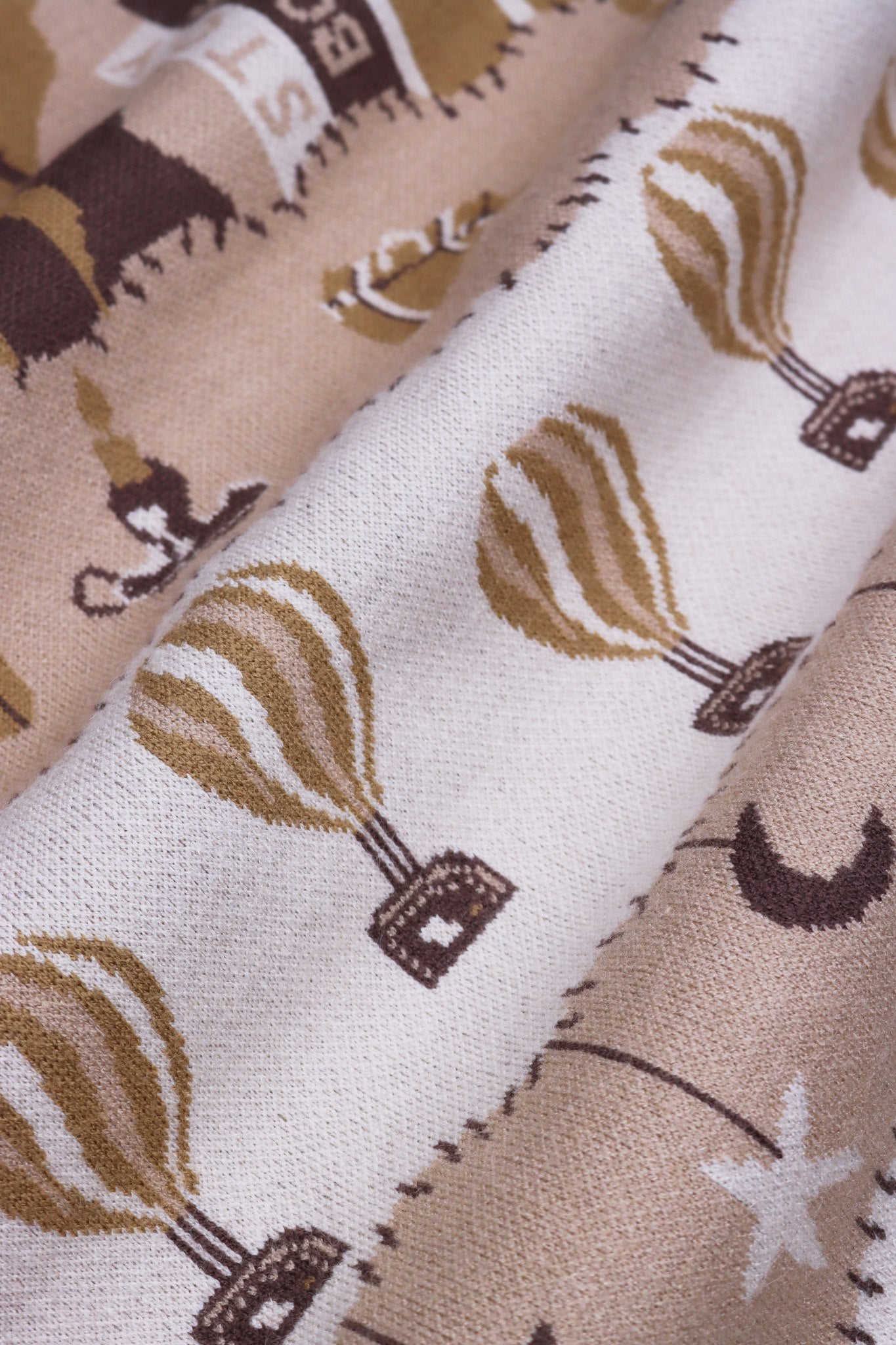 Helmstedt Ami skirt Skirts Nighttime Brown