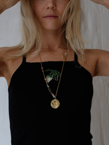 Helmstedt ANDREA STRAP TOP  Black Beauty