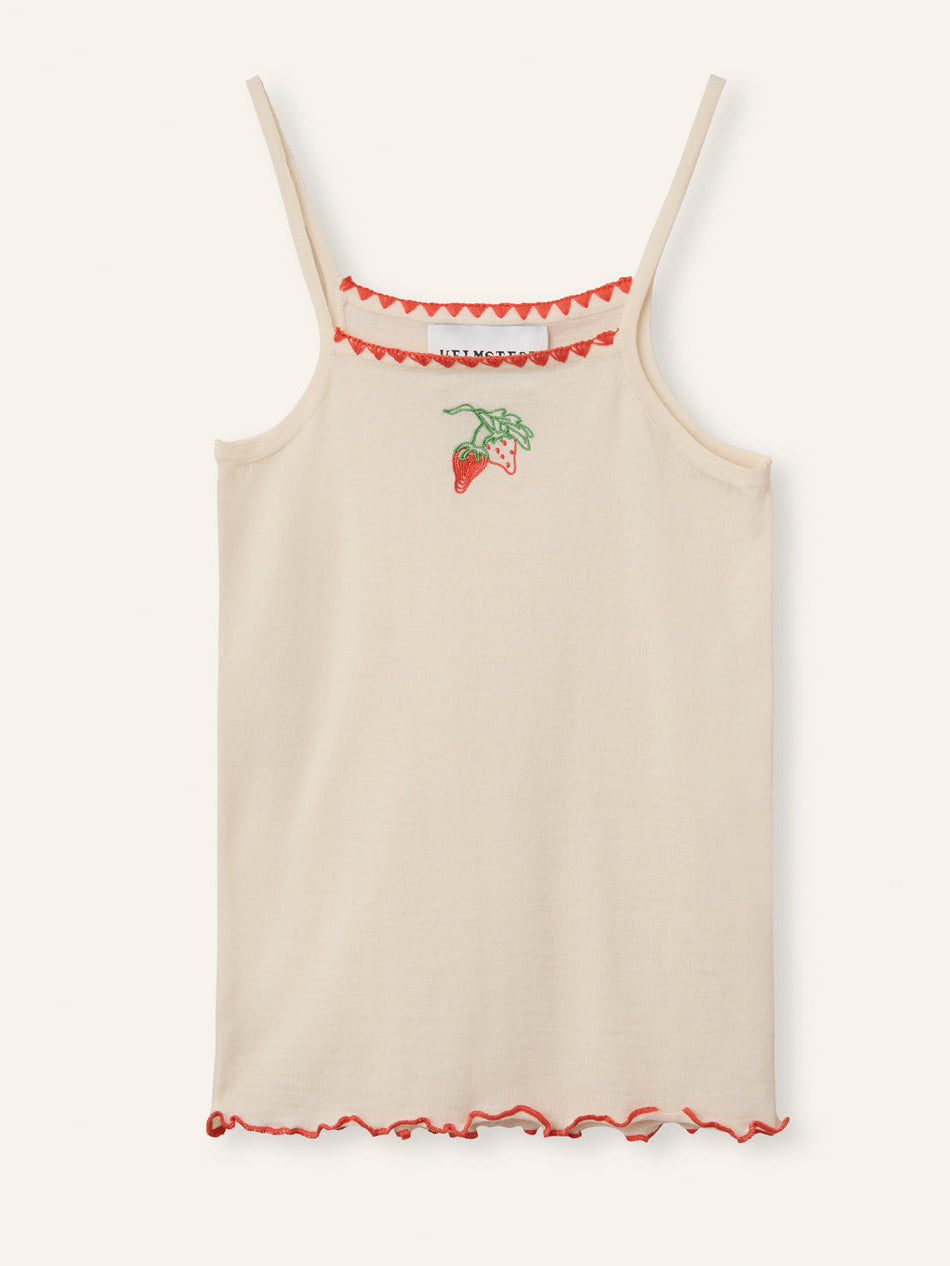 Helmstedt ANDREA STRAP TOP  Buttercream