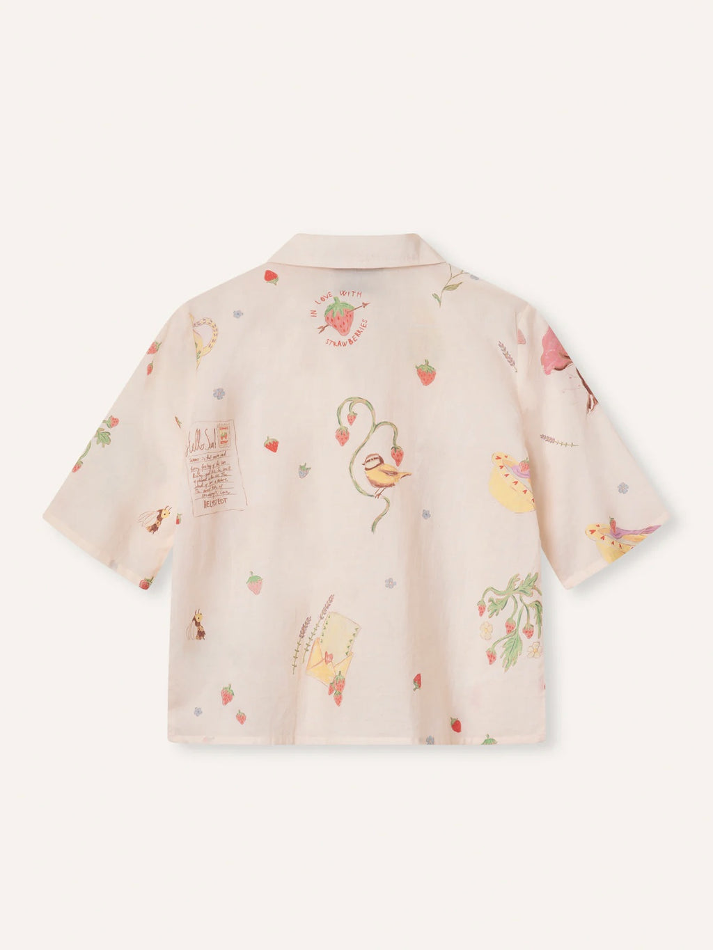 Helmstedt Annabel Shirt Shirts Love Story Print