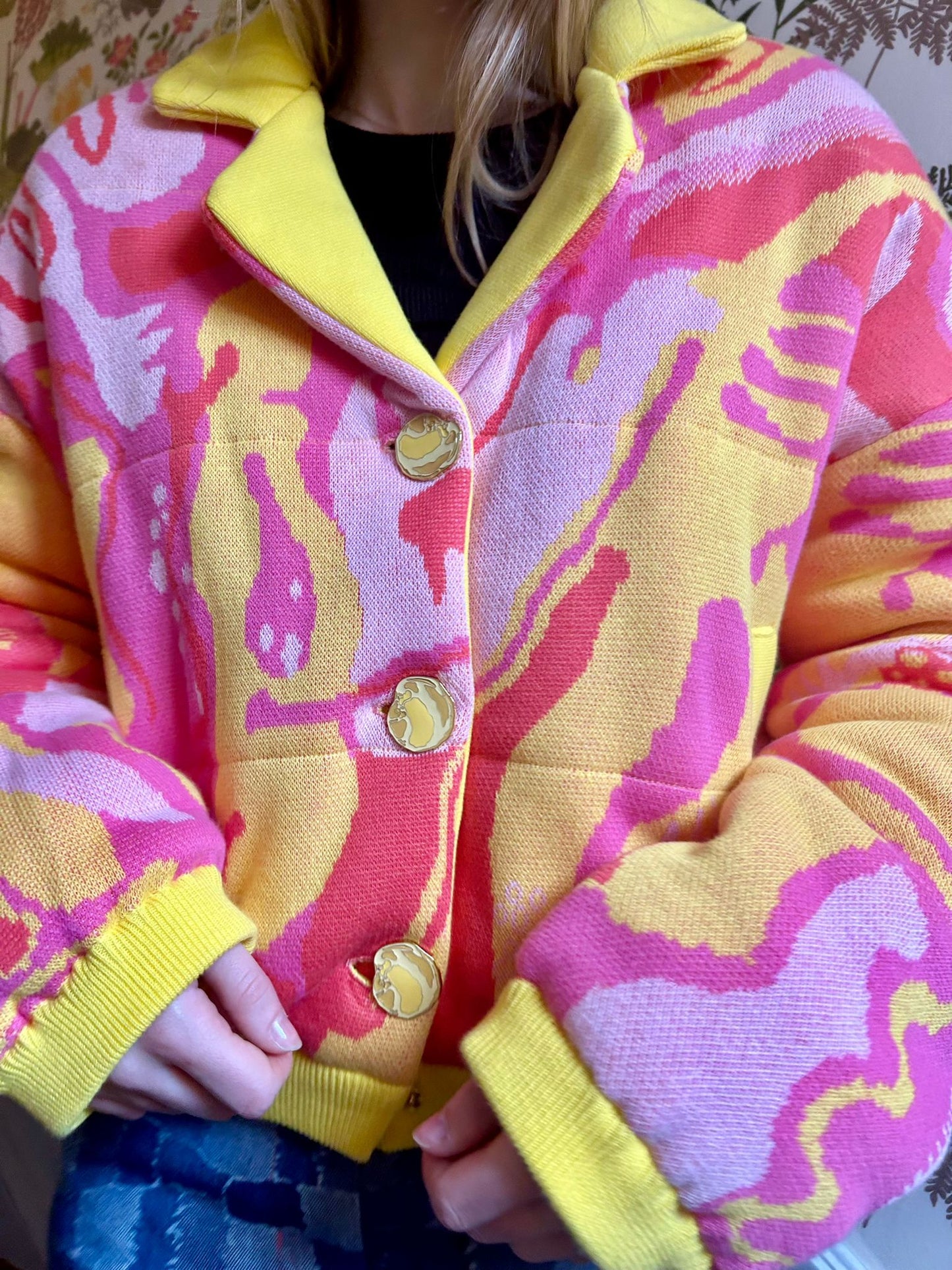 Helmstedt Asima jacket Jackets Dreams Yellow