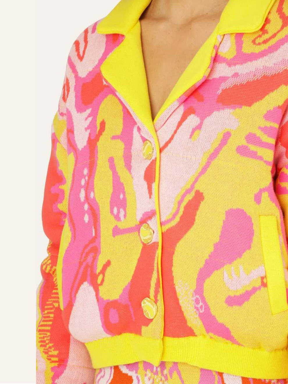 Helmstedt Asima jacket Jackets Dreams Yellow