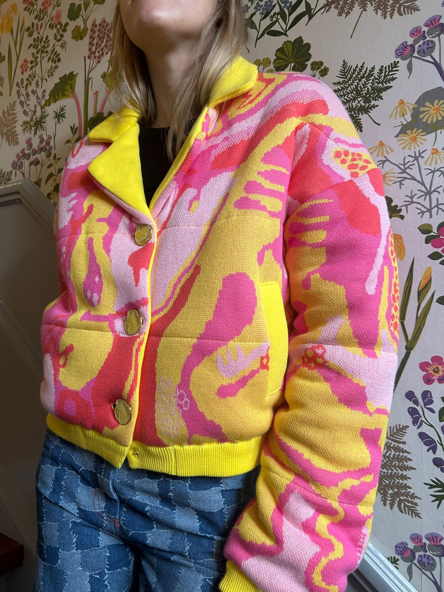 Helmstedt Asima jacket Jackets Dreams Yellow