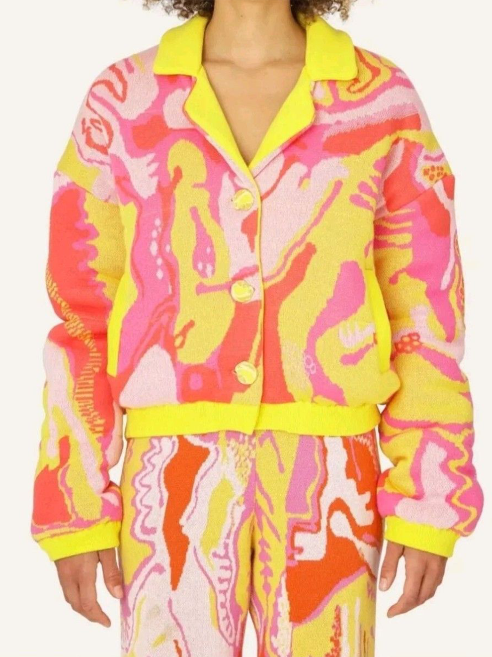 Helmstedt Asima jacket Jackets Dreams Yellow