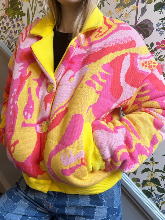 Helmstedt Asima jacket Jackets Dreams Yellow