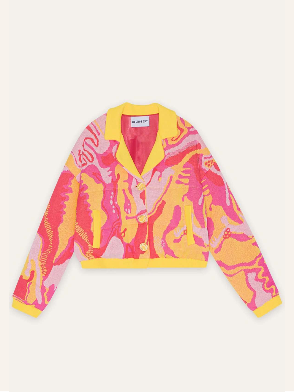 Helmstedt Asima jacket Jackets Dreams Yellow