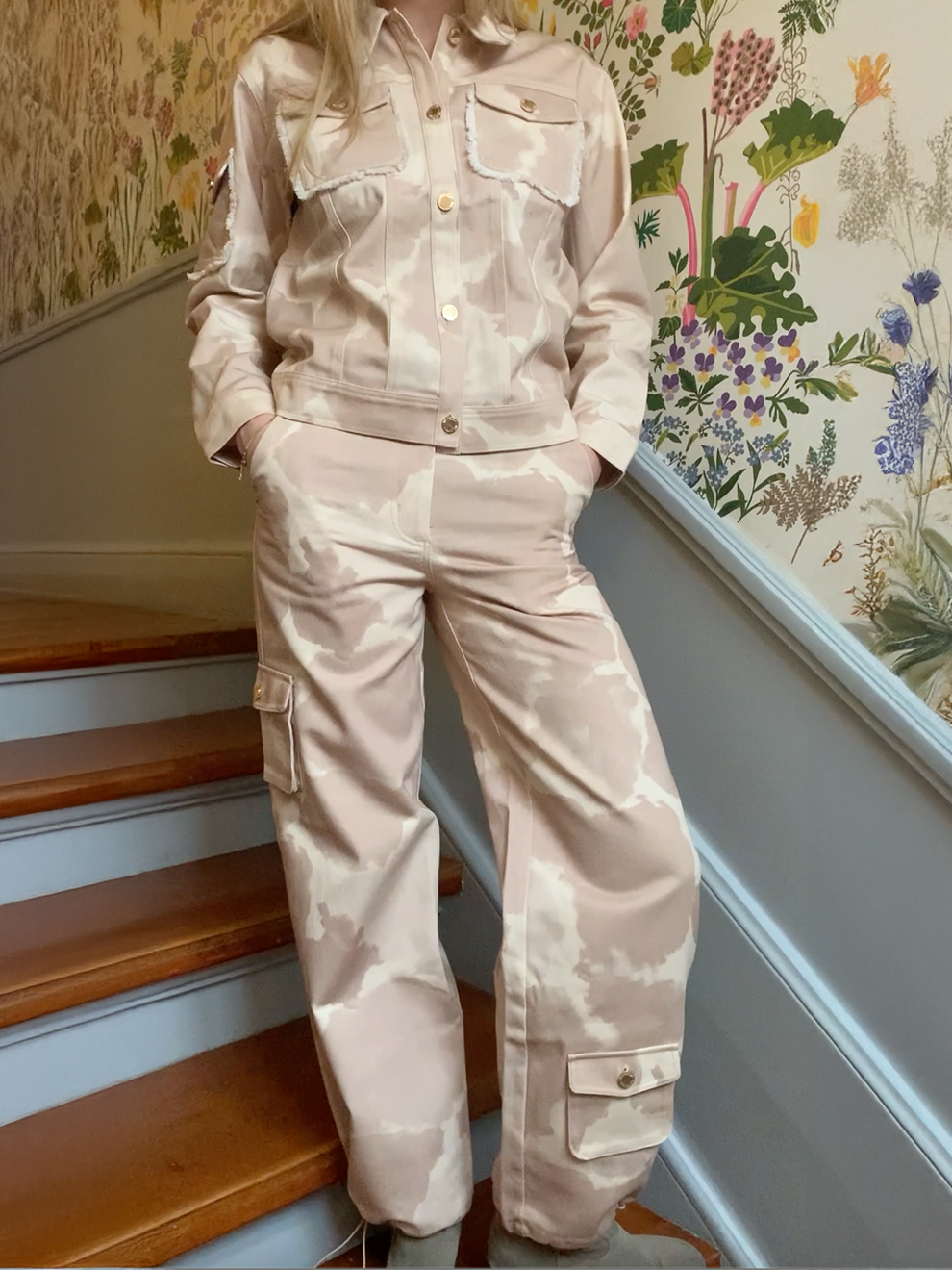 Helmstedt BELIS DENIM JEANS Denim Beige