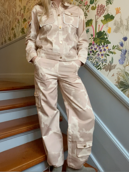 Helmstedt BELIS DENIM JEANS Denim Beige