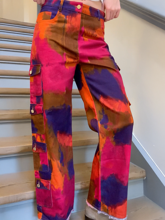 Helmstedt BELLA JEANS Denim Tie Dye