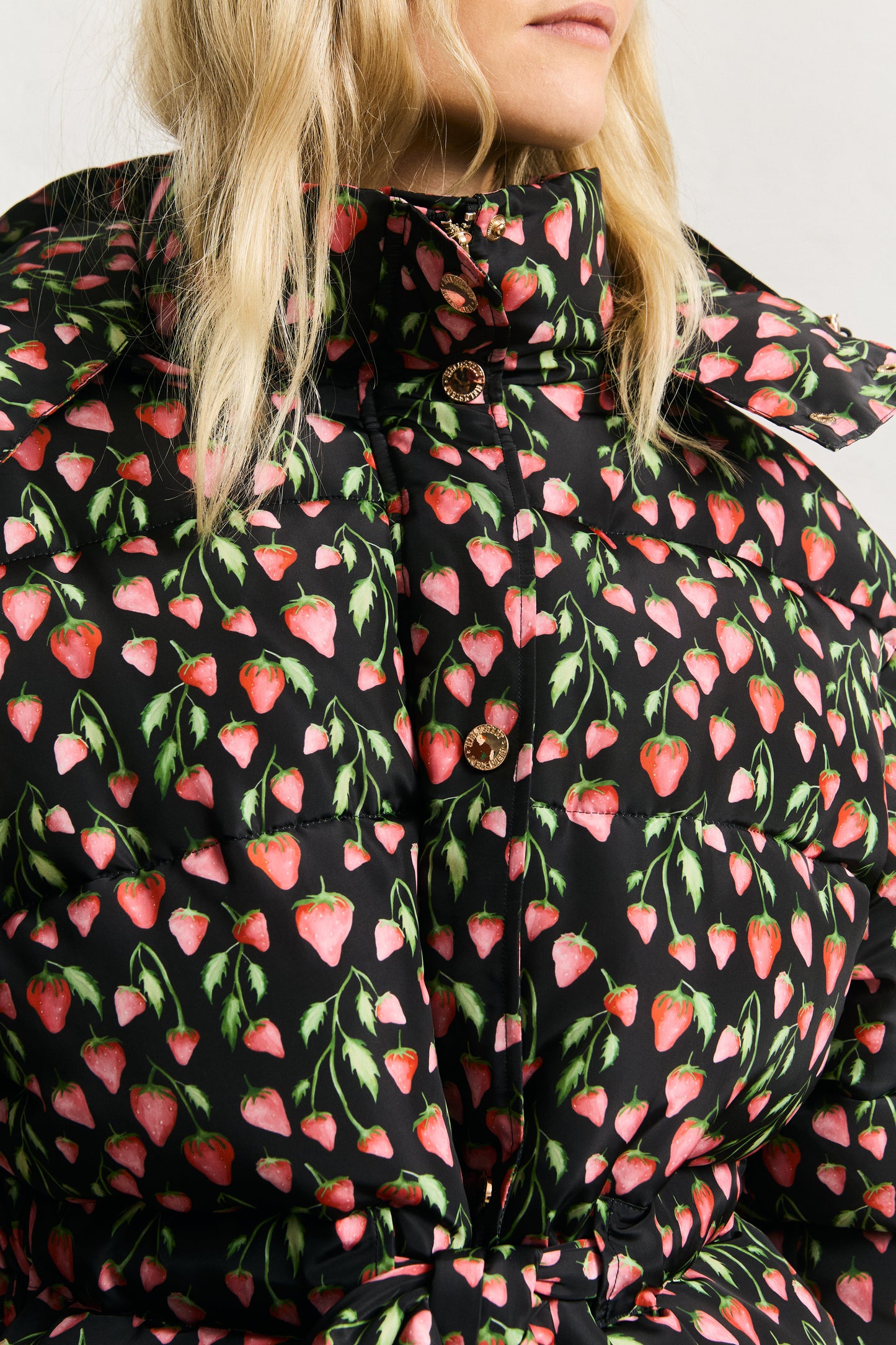 Helmstedt BETTY JACKET - Strawberry Field Coats Space Strawberry