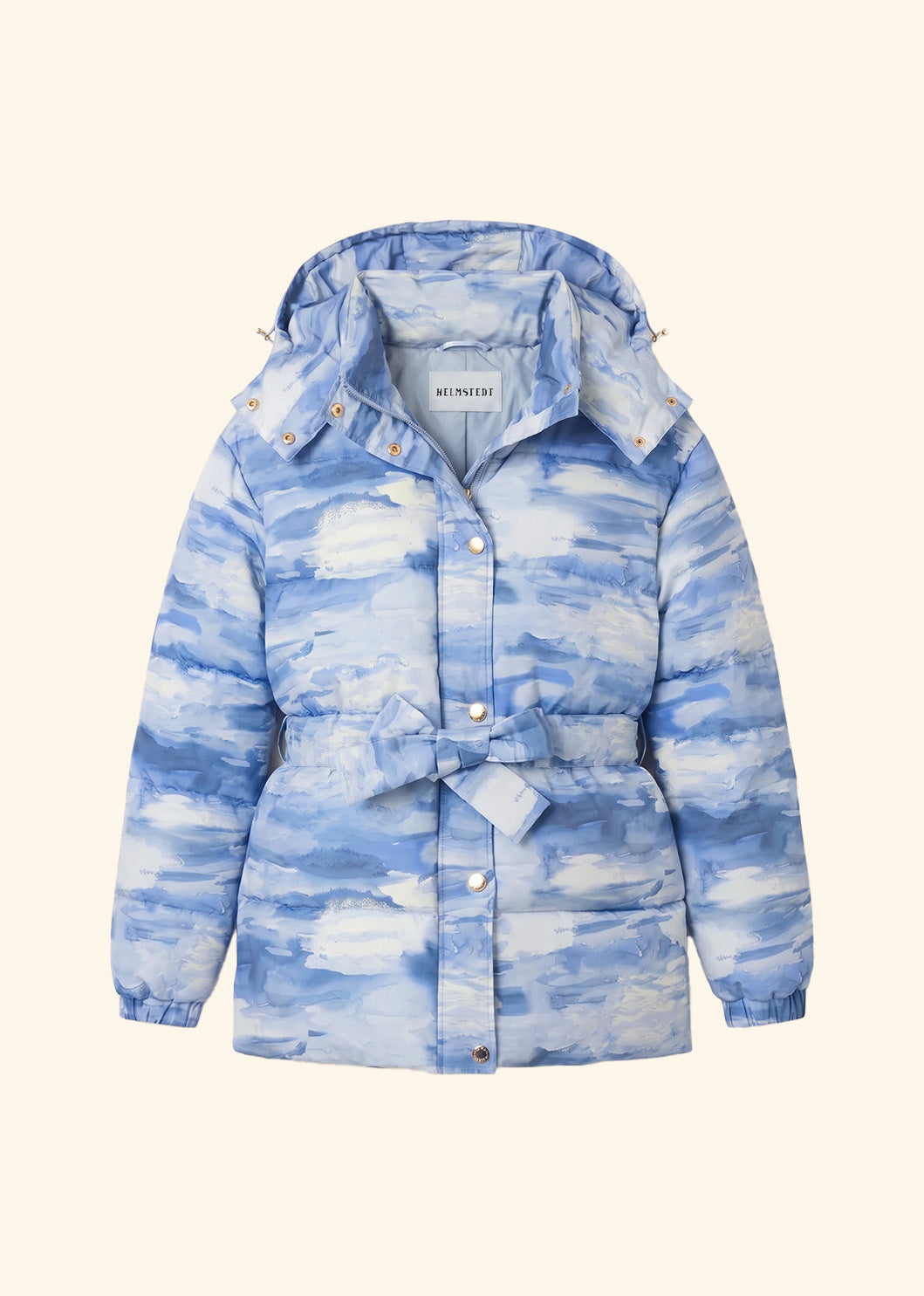 Helmstedt Betty Jacket Coats Winter Clouds