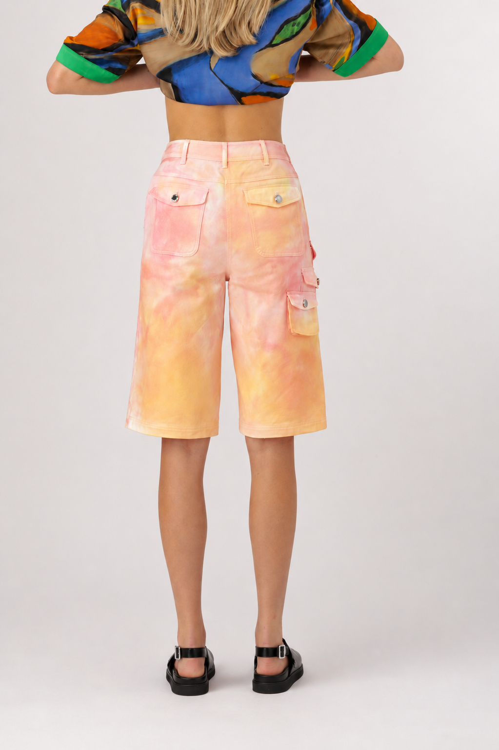 Helmstedt Blanca Denim Shorts Denim