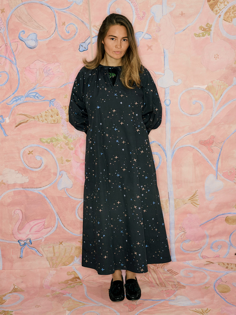 Helmstedt CELINE DRESS  Star Print