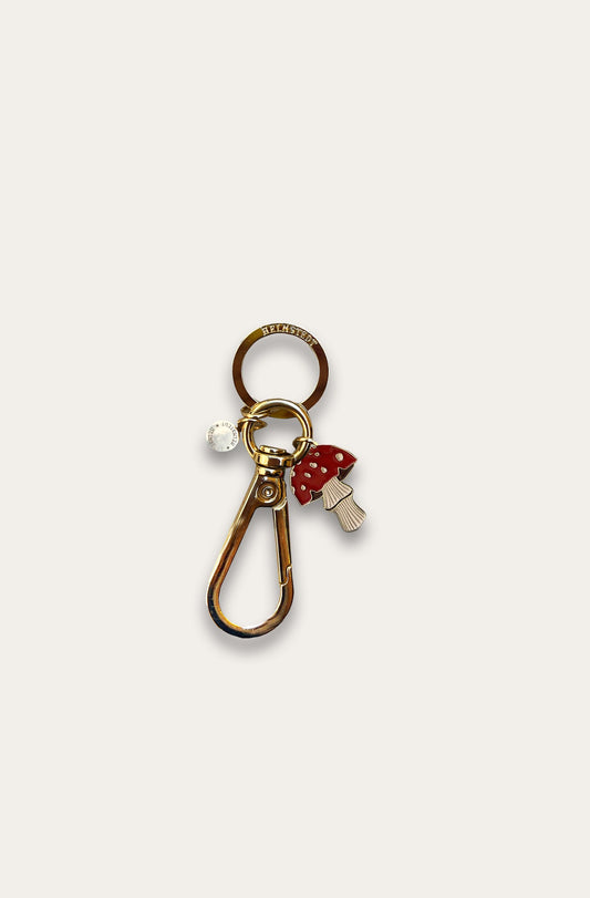 Camilla Key Chain - Mushroom