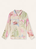 Helmstedt Camilla Shirt Shirts Pastel Fish Print