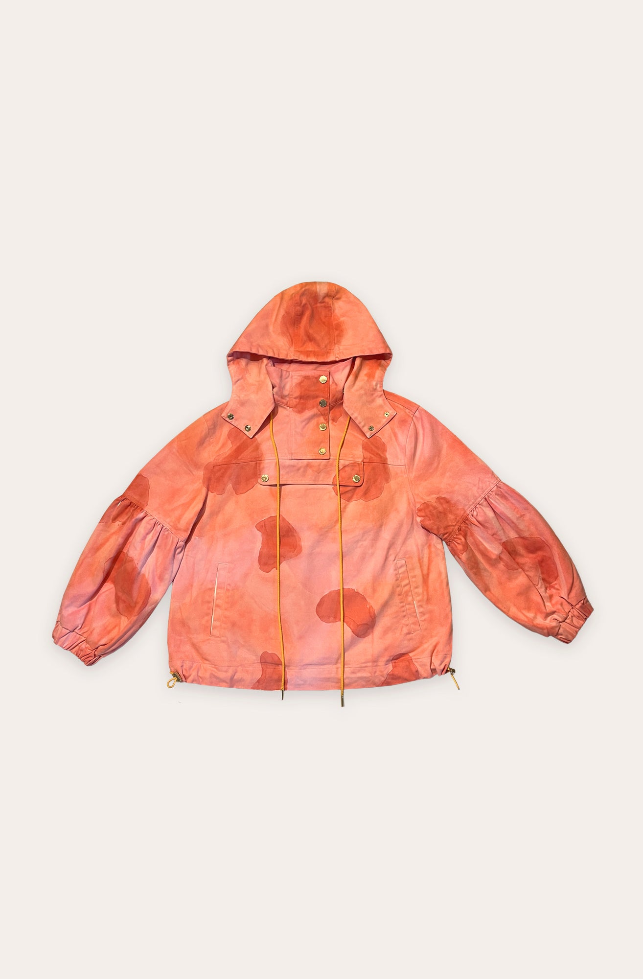 Carla Denim Pullover Jacket - Sunrise