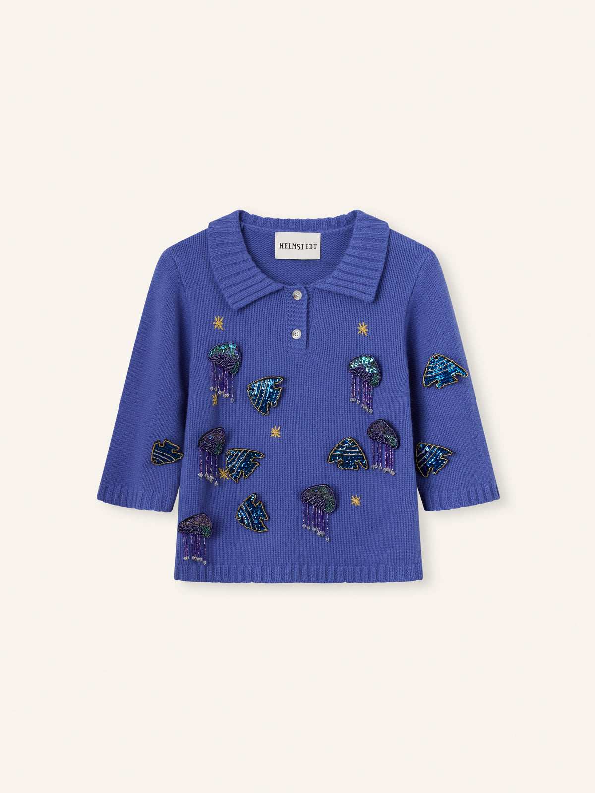 Helmstedt Celia Knit Knitwear Blue