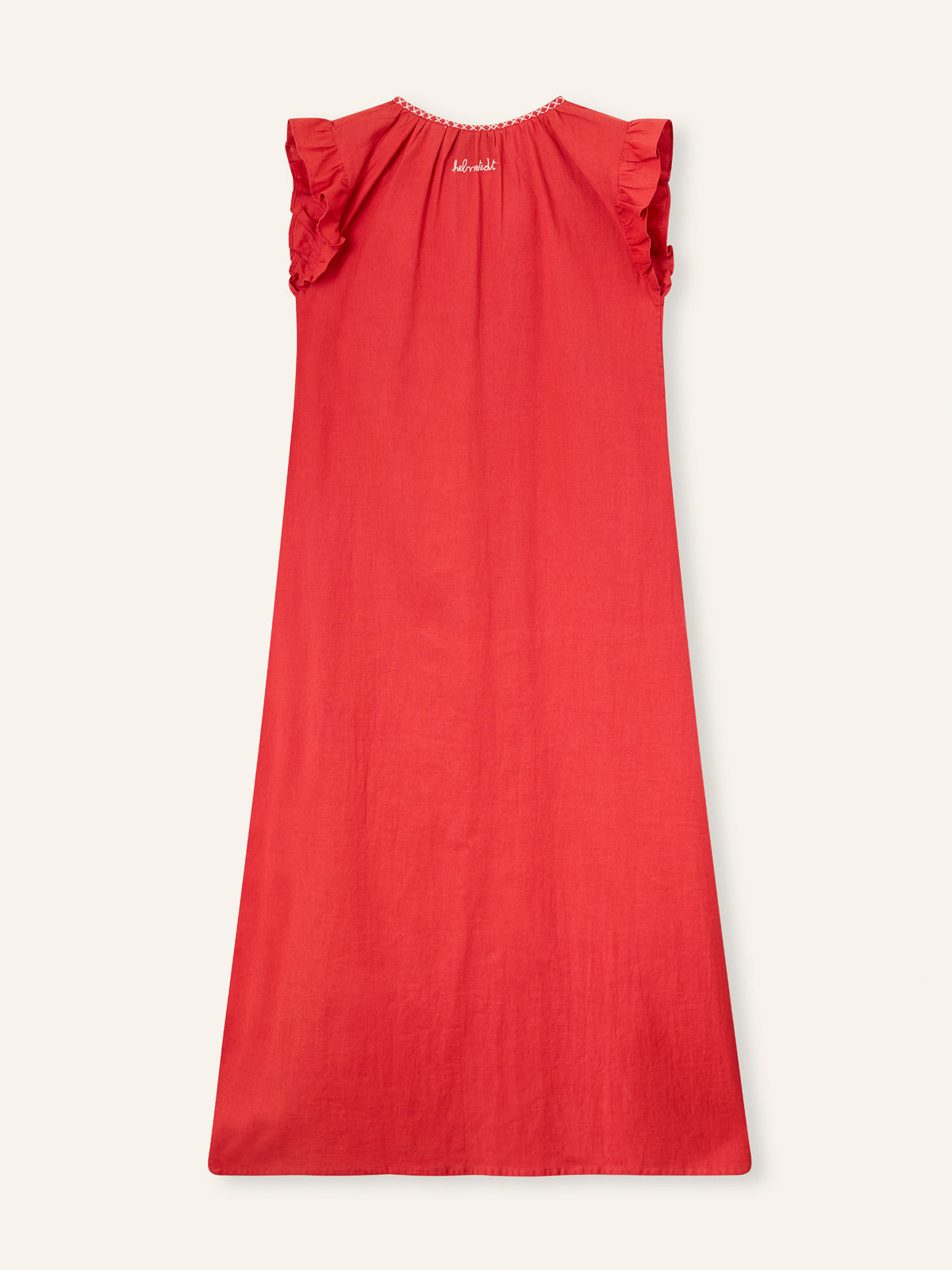 Helmstedt Ditte Dress Dresses Red Strawberry