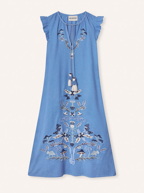 Helmstedt Ditte Dress Dresses Dreamy Blue