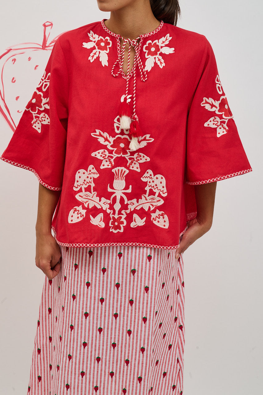 Helmstedt Dottie Blouse Blouses