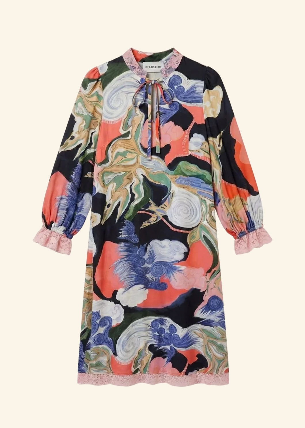 Helmstedt EBBA DRESS Dresses Serenity Print